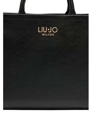 Shopping con due manici Liu Jo, nera