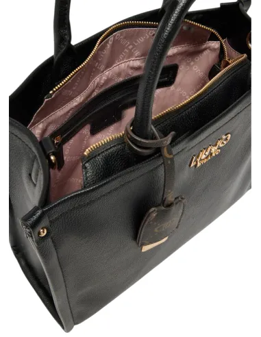 Shopping con due manici Liu Jo, nera