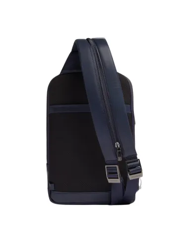 Piquadro Sling-Rucksack aus Leder mit...
