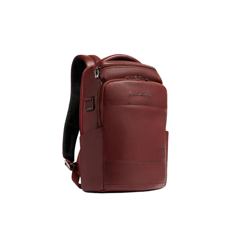 Piquadro Philip Rucksack kompakt aus Leder mit RFID... 2