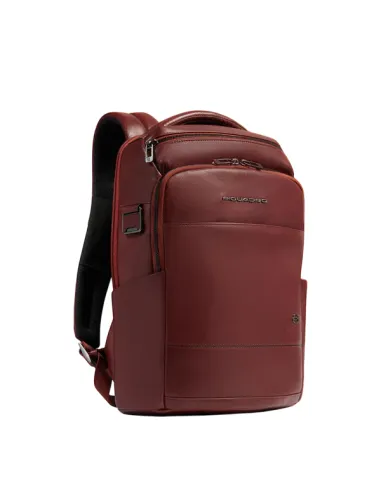 Zaino uomo piccolo in pelle porta pc...