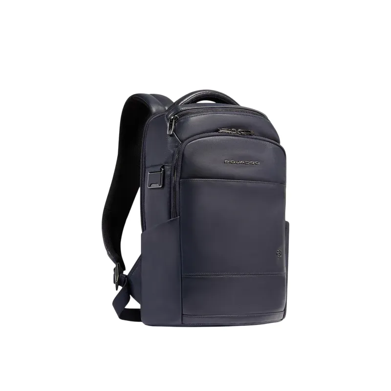 Zaino uomo piccolo in pelle porta pc e iPad®mini Piquadro... 2