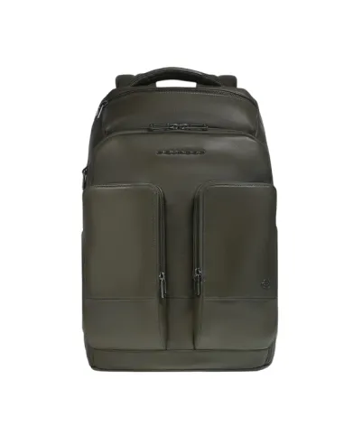 Piquadro Philip leather backpack 15.6...