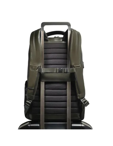 Piquadro Philip leather backpack 15.6...