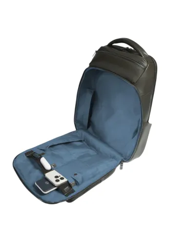 Piquadro Philip leather backpack 15.6...
