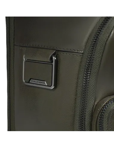 Piquadro Philip leather backpack 15.6...