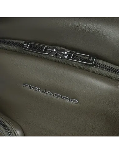 Piquadro Philip Leder-Rucksack 15,6...