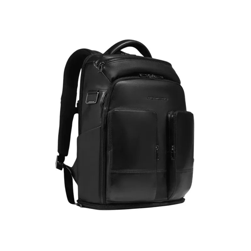 Zaino da viaggio in pelle porta pc da 15,6 e iPad®... 2