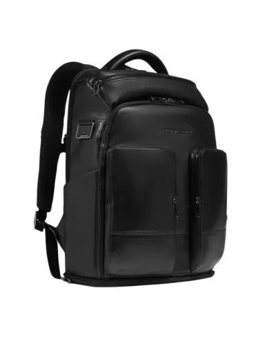 Piquadro Philip Leder-Reiserucksack...