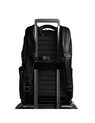 Zaino da viaggio in pelle porta pc da...