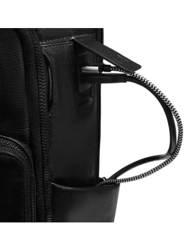 Piquadro Philip leather travel...