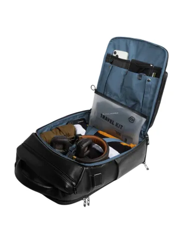 Piquadro Philip leather travel...
