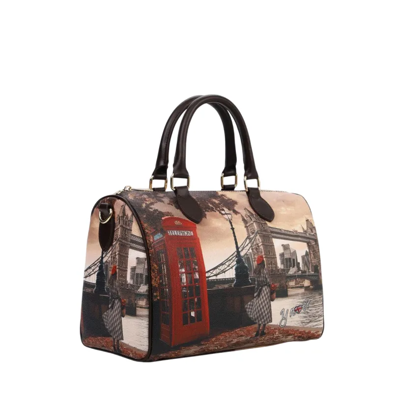 Ynot Yes Bag satchel for women in waterproof fabric with... 2