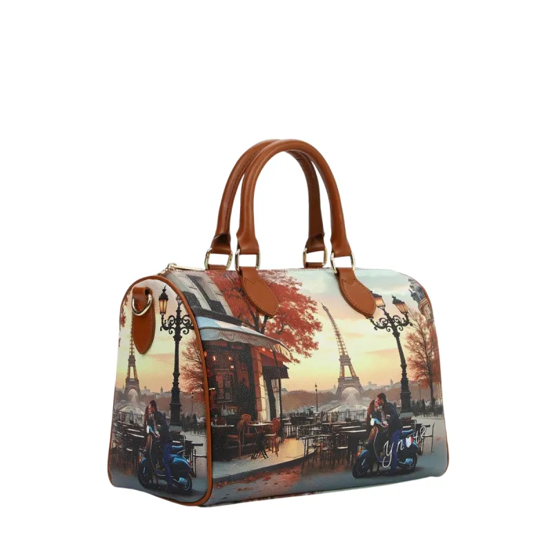 Ynot Yes Bag satchel for women in waterproof fabric with... 2