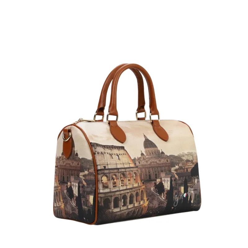 Ynot Yes Bag satchel for women in waterproof fabric with... 2