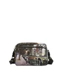 YNot Yes Bag medium crossbody with zipped pockets and adjustable strap, Amsterdam bridge