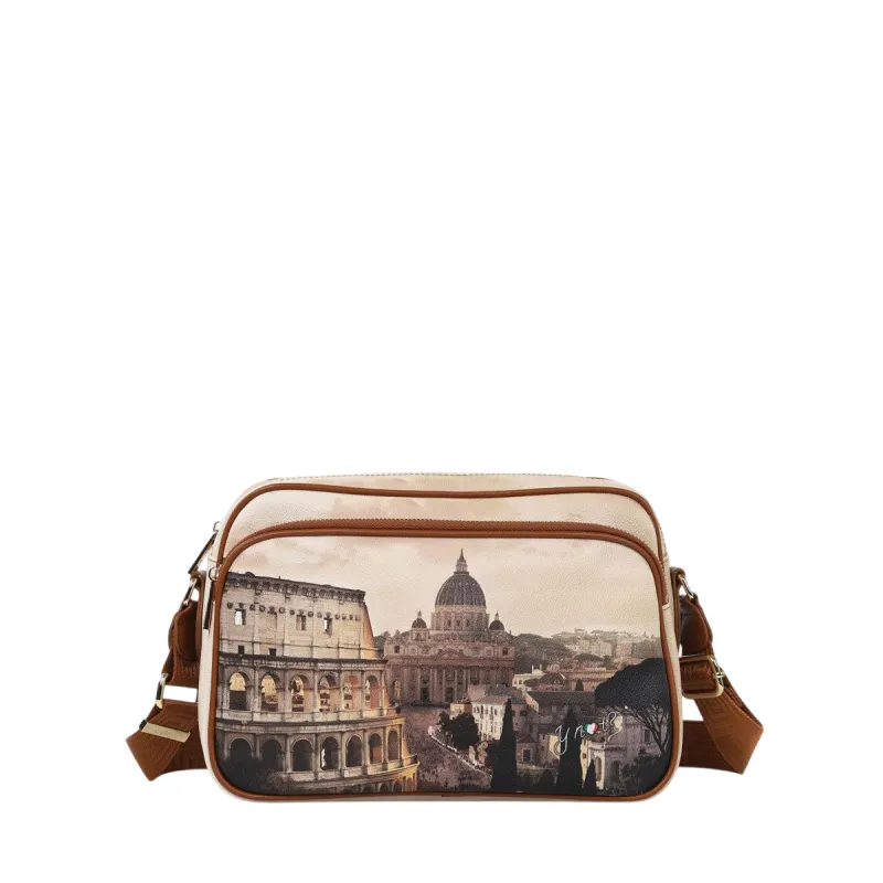 YNot Yes Bag medium crossbody with zipped pockets and...