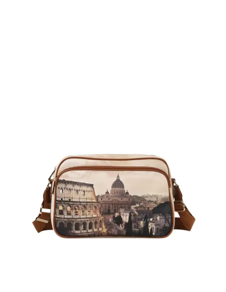 Borsa a tracolla con tasca esterna Ynot, Jubilee