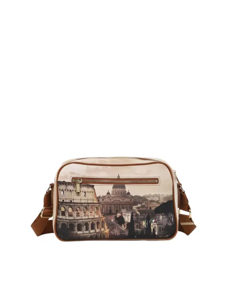 YNot Yes Bag medium crossbody with zipped pockets and adjustable strap, Jubilee