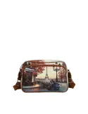 Borsa a tracolla con tasca esterna Ynot, kisses from Paris