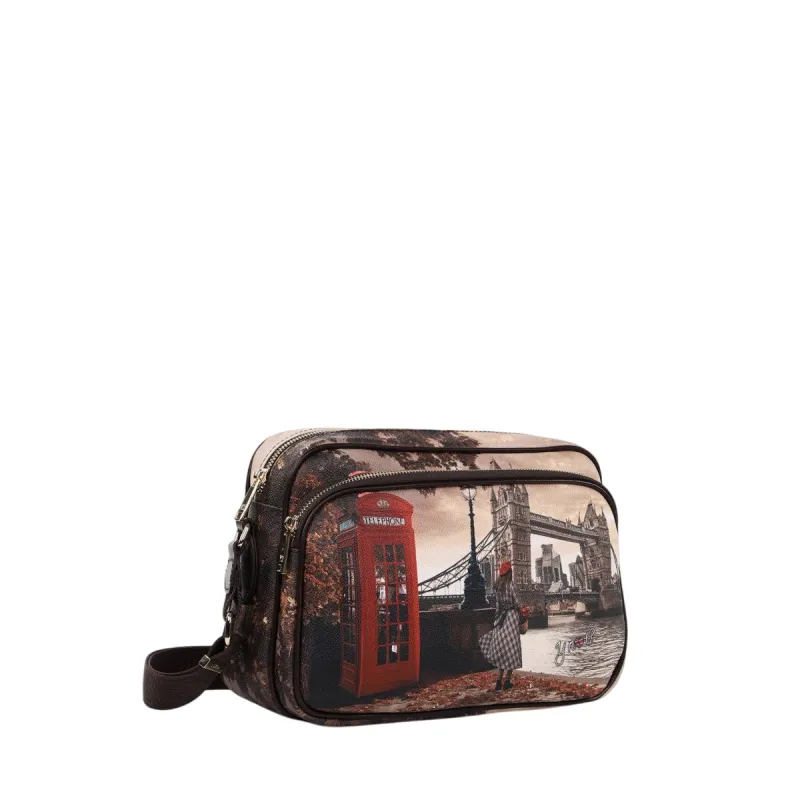 YNot Yes Bag medium crossbody with zipped pockets and... 2