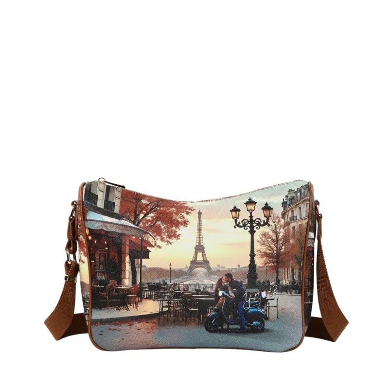 YNot Yes Bag shoulder bag water-resistant with zip and...