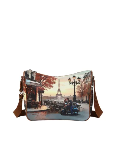 Borsa a tracolla Ynot, kisses from Paris