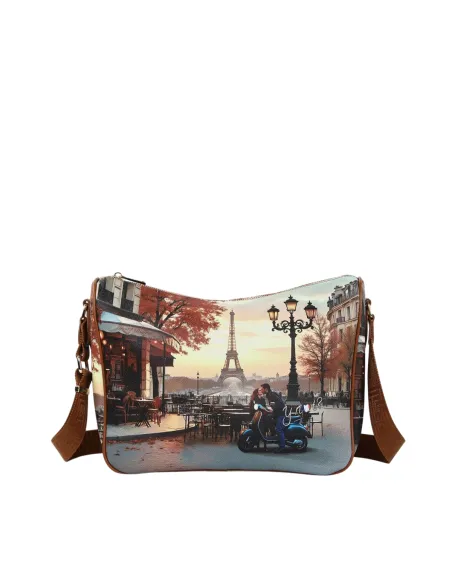 Borsa a tracolla Ynot, kisses from Paris