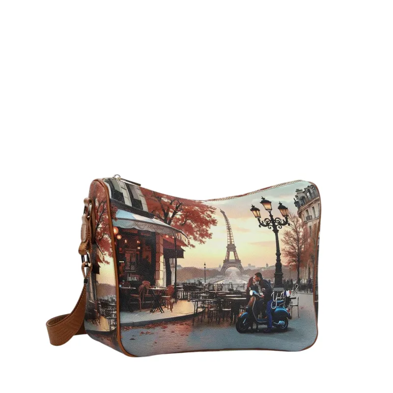 YNot Yes Bag Schultertasche mit Reißverschluss und... 2