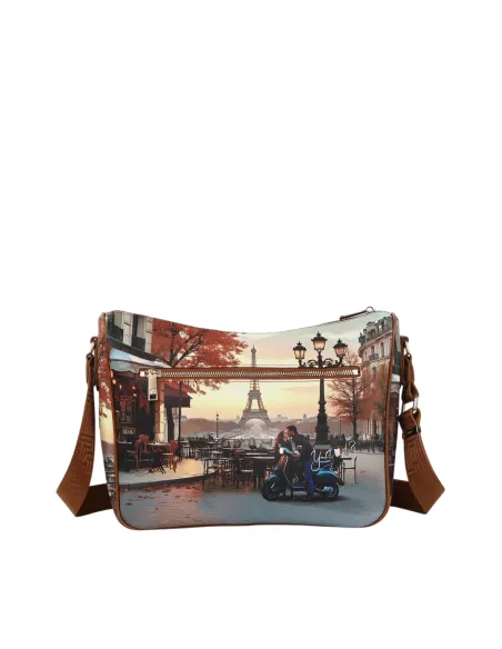 Borsa a tracolla Ynot, kisses from Paris