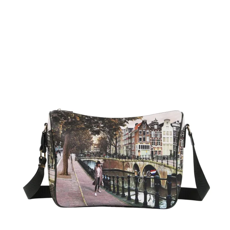 Borsa a tracolla Ynot, Amsterdam Bridge