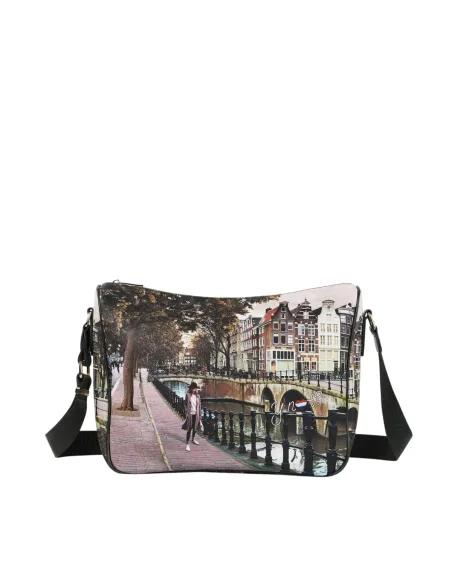 Borsa a tracolla Ynot, Amsterdam Bridge