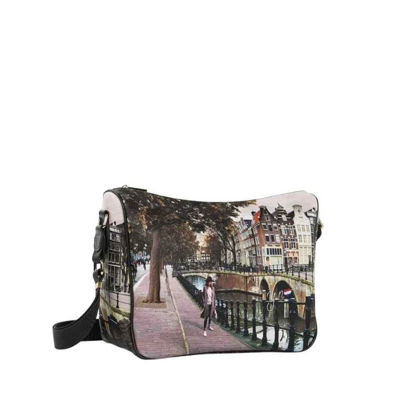 Borsa a tracolla Ynot, Amsterdam Bridge 2