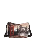 YNot Yes Bag shoulder bag water-resistant with zip and adjustable strap, London Bridge