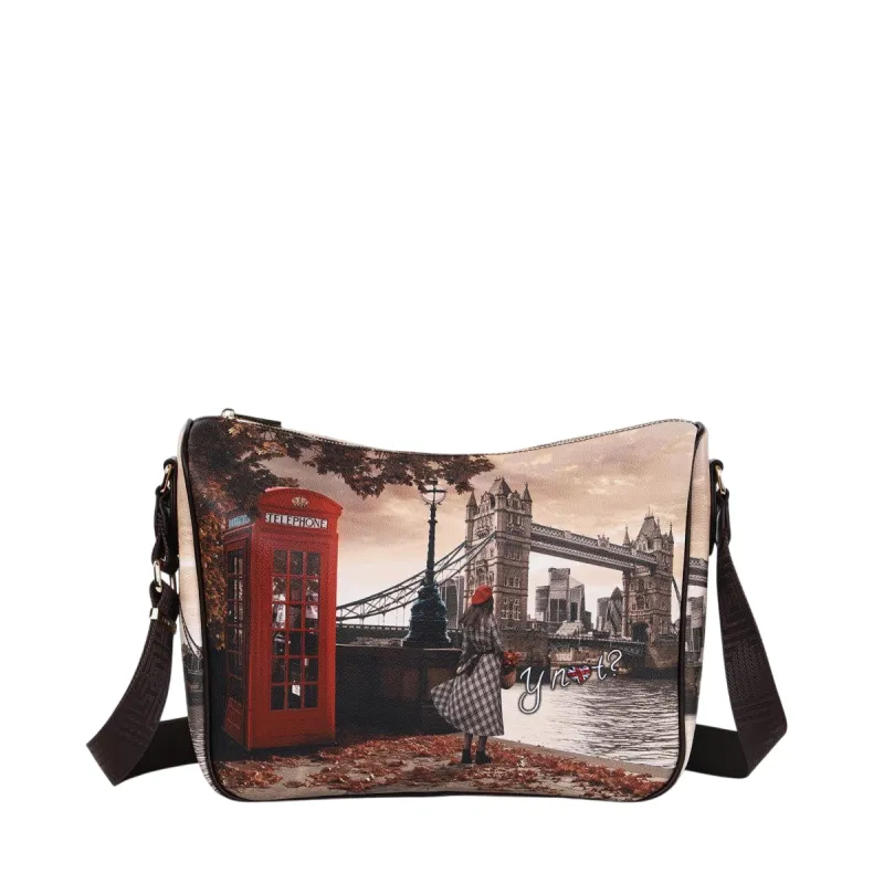 YNot Yes Bag shoulder bag water-resistant with zip and...