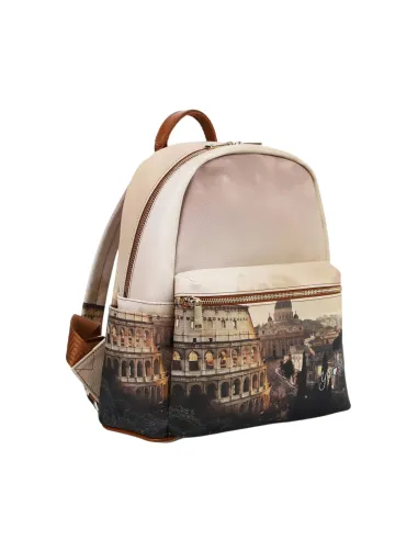 YNot Backpack in printed...