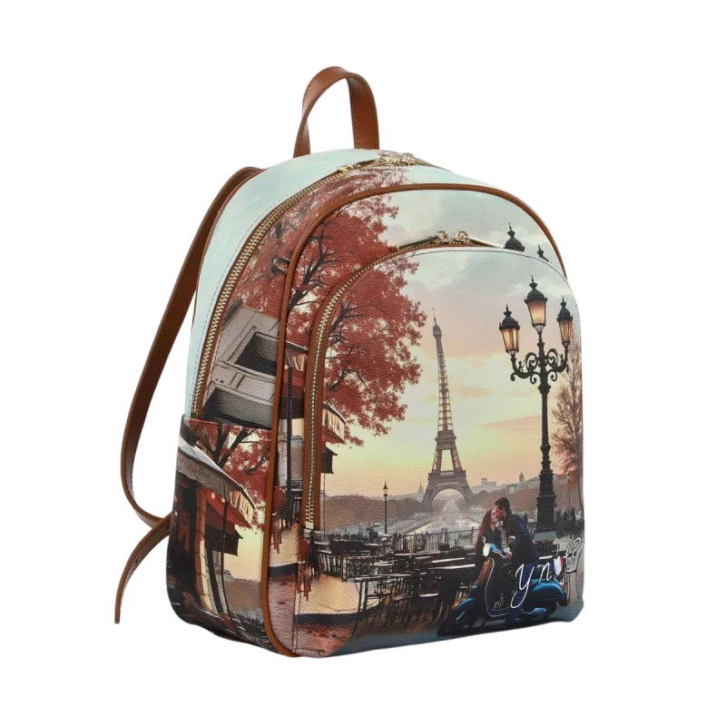 Zaino donna Ynot, kisses from Paris 2