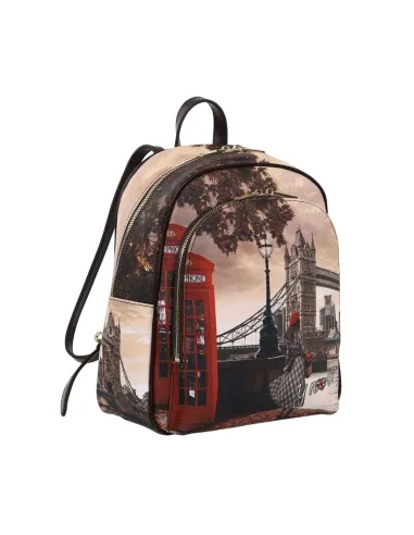 YNot Damenrucksack mit Print,...