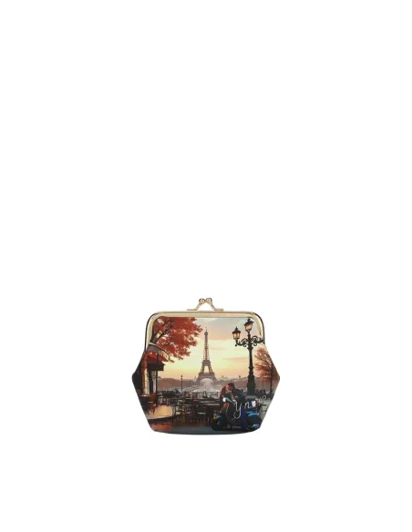 Porta monete donna Ynot, kisses from Paris
