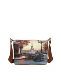 Borsa a tracolla piccola Ynot, kisses from Paris
