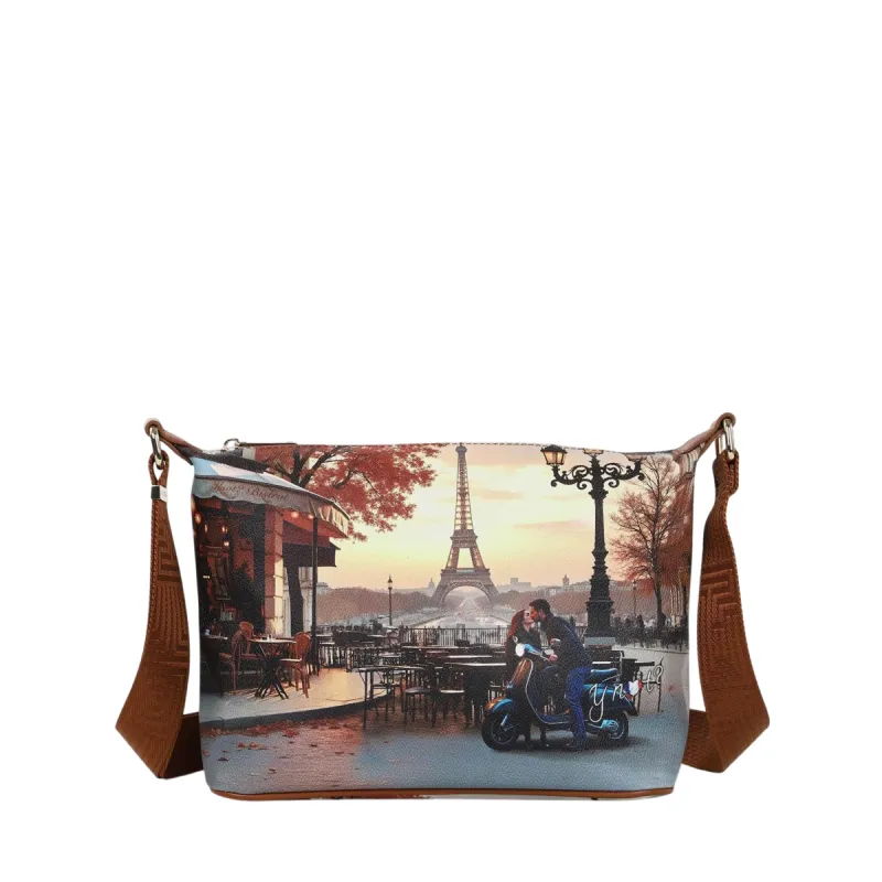 YNot Yes Bag kleine Umhängetasche mit Print und...