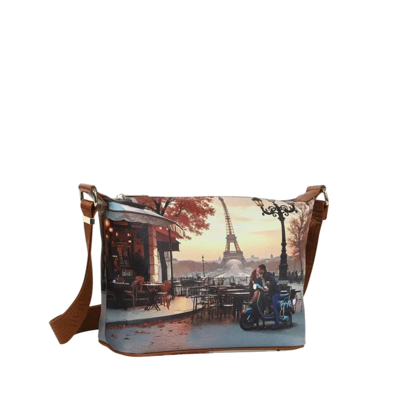 YNot Yes Bag kleine Umhängetasche mit Print und... 2