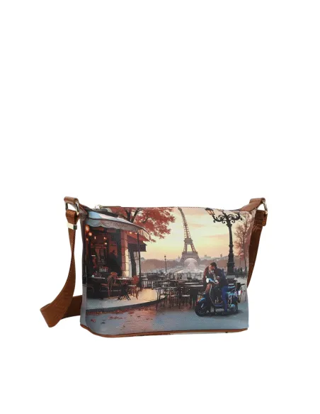 Borsa a tracolla piccola Ynot, kisses from Paris