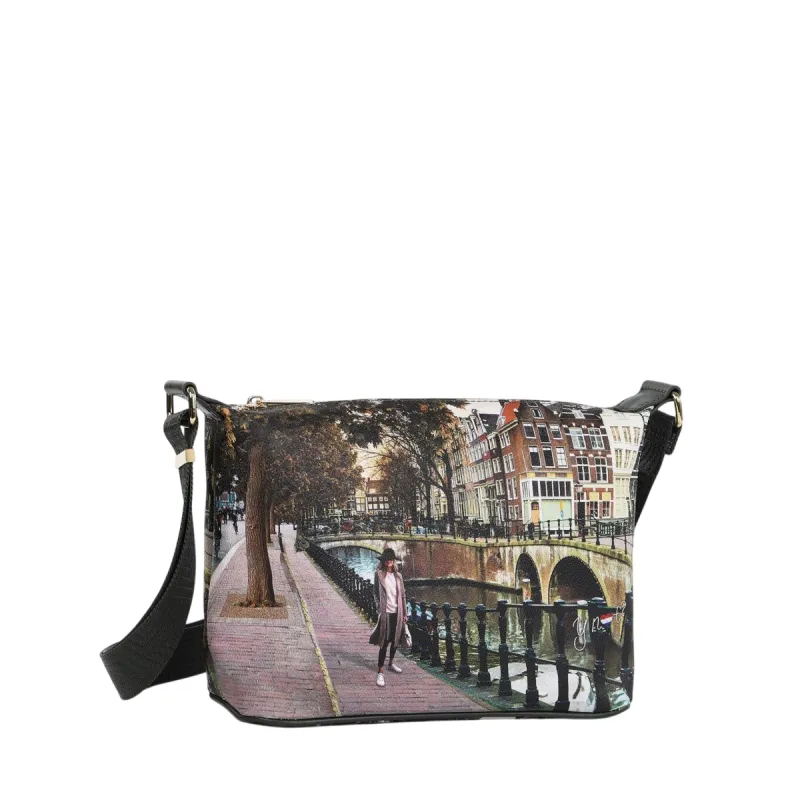 Small Crossbody Bag YNot Yes Bag with Zip Closure and... 2