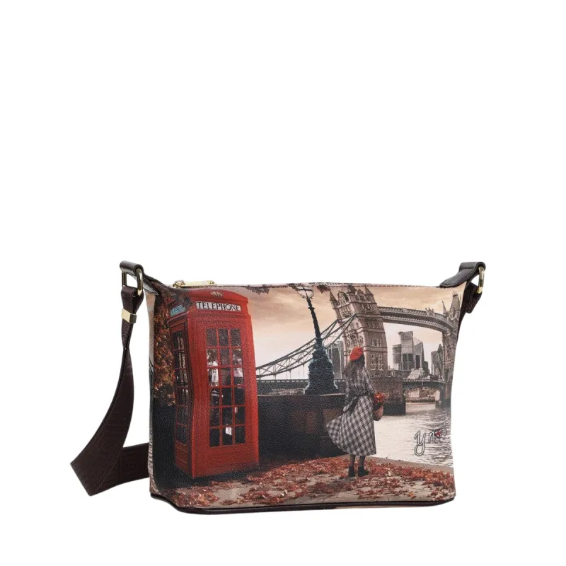 Small Crossbody Bag YNot Yes Bag with Zip Closure and... 2