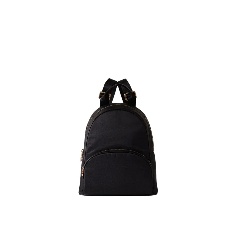 Borbonese Eco Line women's backpack, black