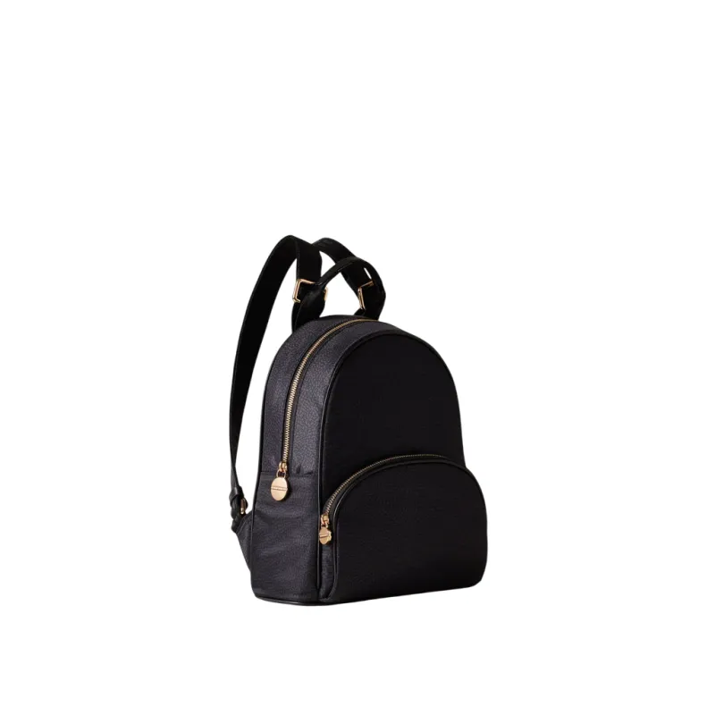 Borbonese Eco Line women's backpack, black 2