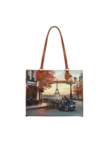 YNot Yes Bag Large Shopping Tote with...