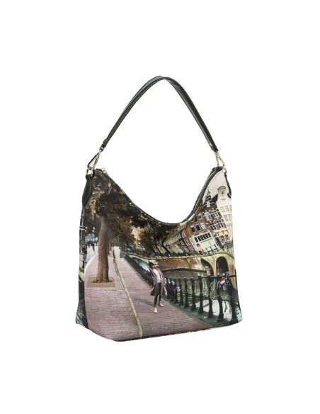 Borsa a spalla Ynot, Amsterdam Bridge