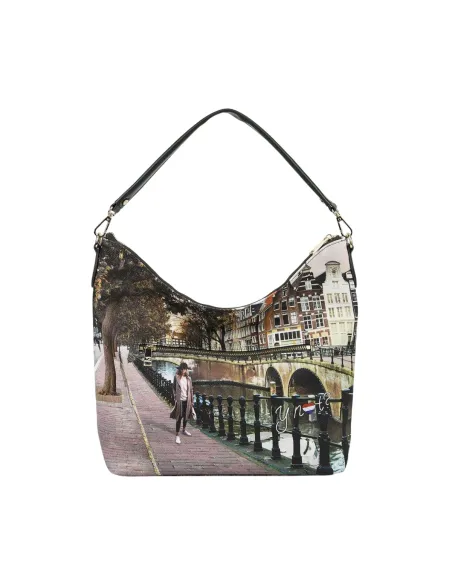 Borsa a spalla Ynot, Amsterdam Bridge